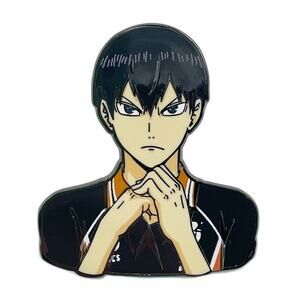 Tobio Kageyama Haikyuu HARD Enamel Pins 01-1